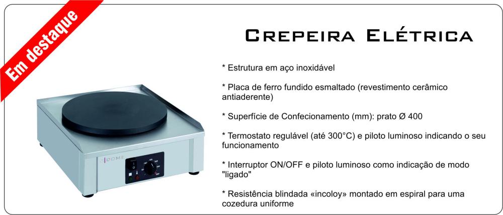 Crepeira Elétrica