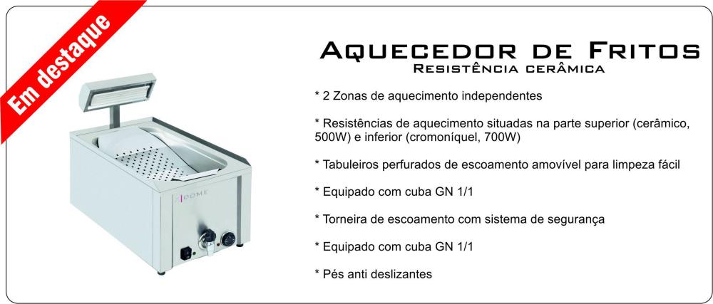 Aquecedor de fritos