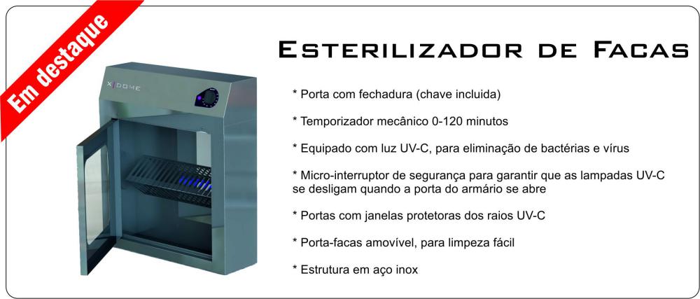 Esterilizador de Facas