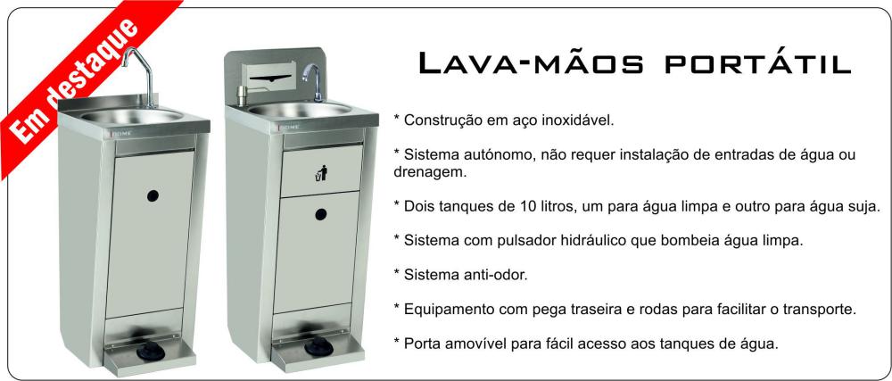 Lava-mãos Portátil
