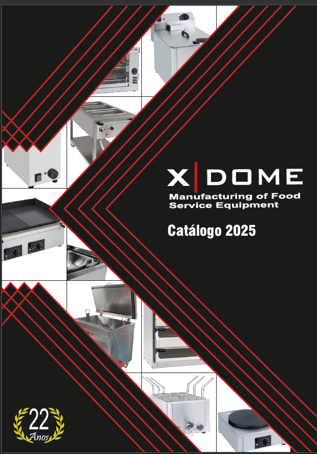 Capa do catálogo Xdome